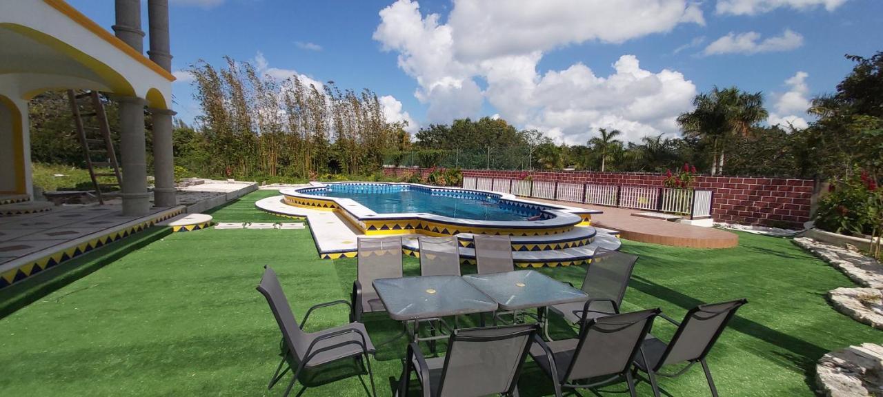 Villa Mini Pini Bird Watching Loft Cozumel Exterior foto