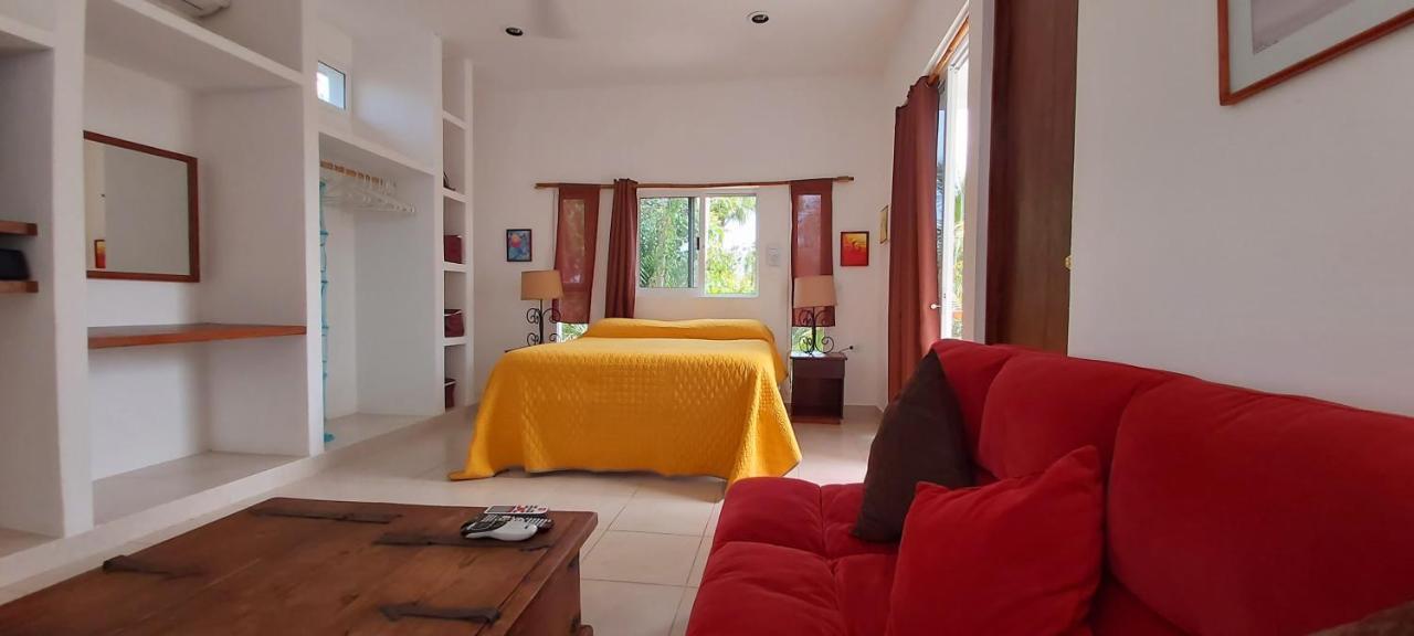 Villa Mini Pini Bird Watching Loft Cozumel Exterior foto