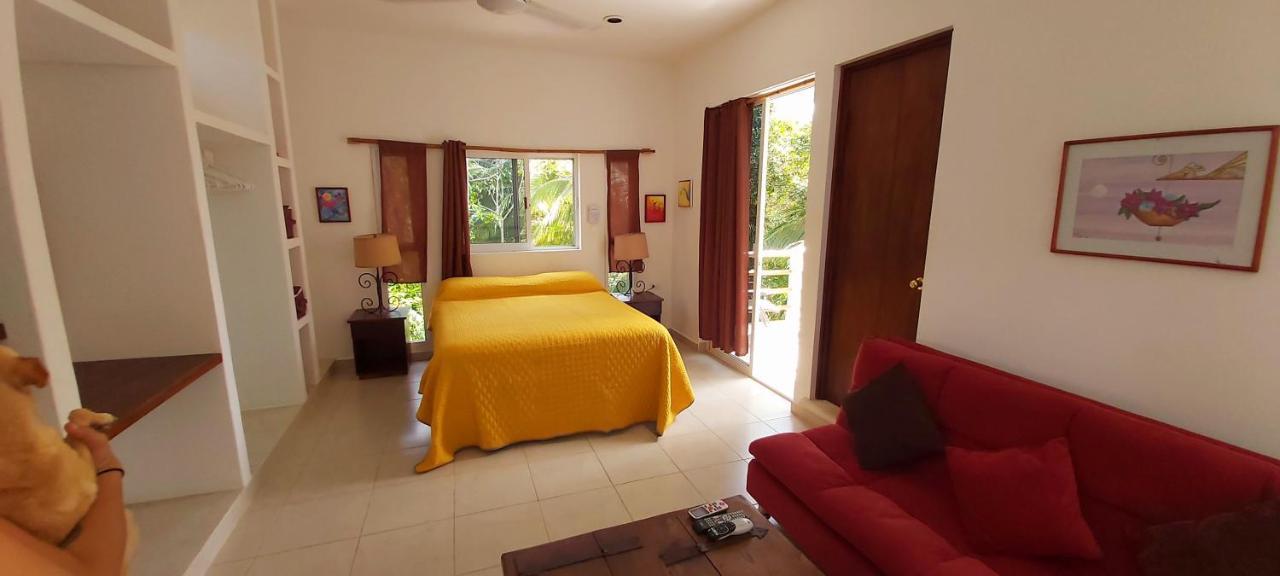 Villa Mini Pini Bird Watching Loft Cozumel Exterior foto