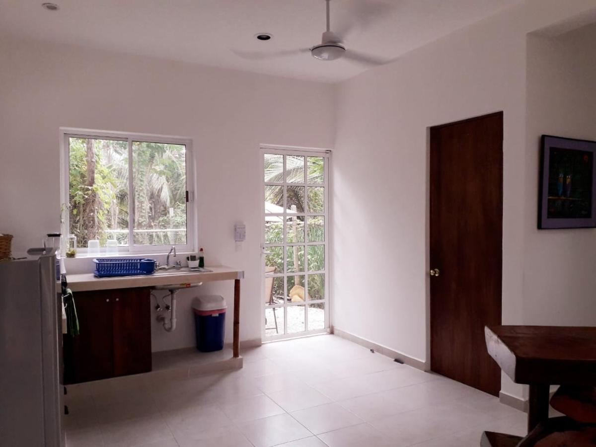 Villa Mini Pini Bird Watching Loft Cozumel Exterior foto